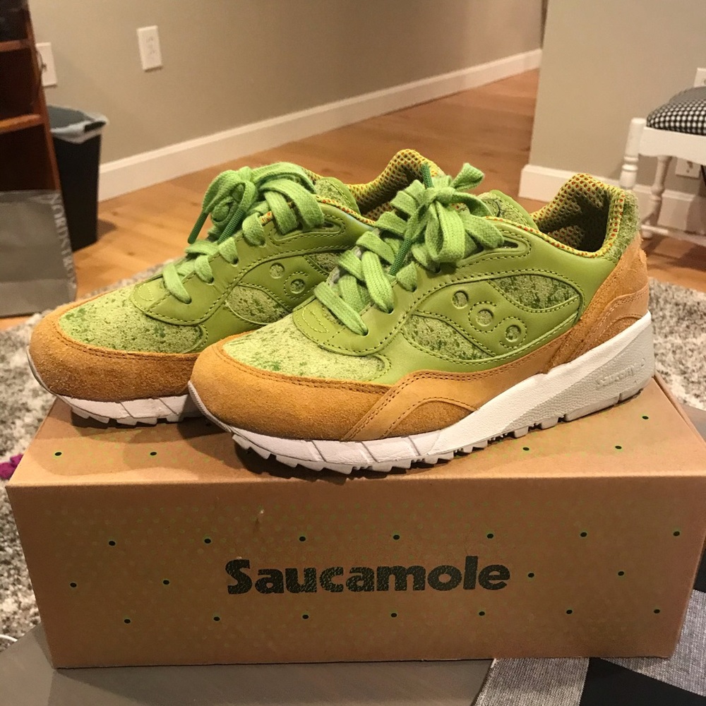 Saucony Avocado Toast Sneakers